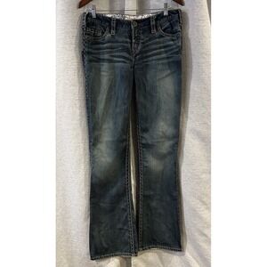 EUC 1921 Western Glove Works Denim Stretch Bootcut Jeans Women's 31/34